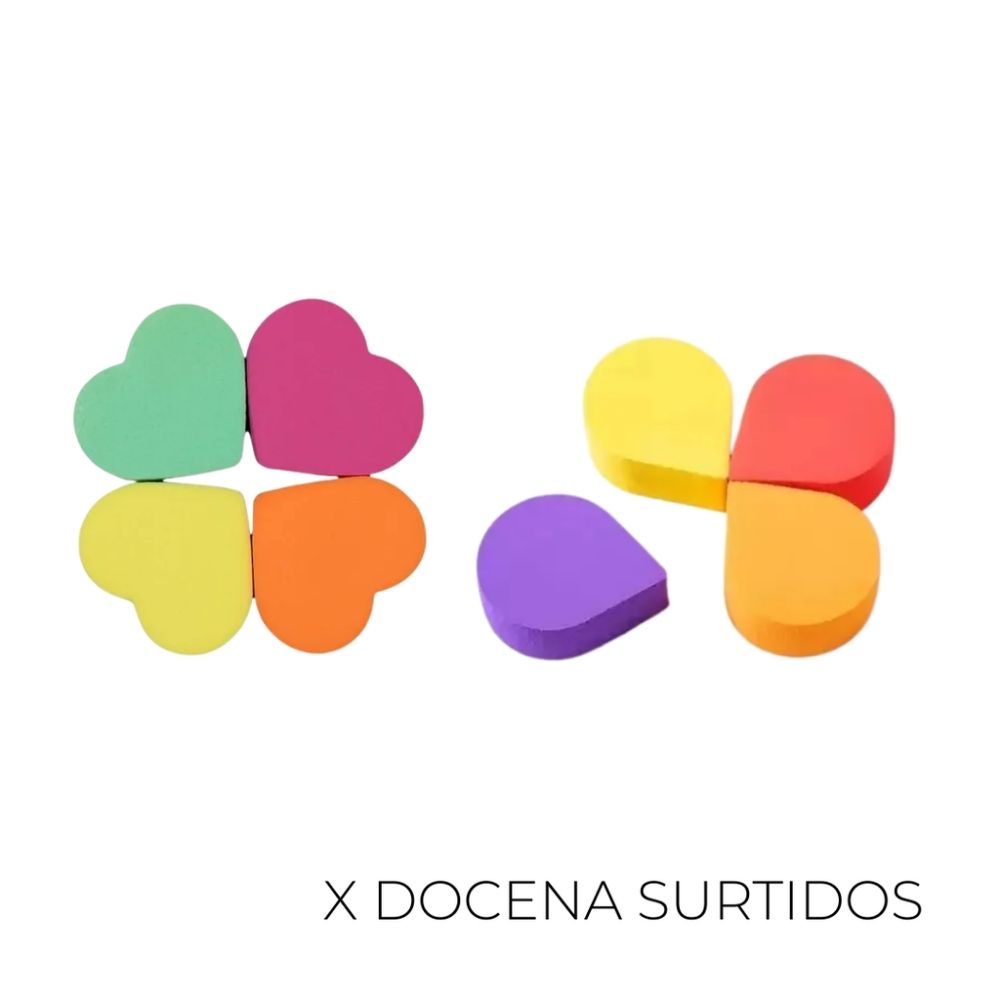 ESPONJAS DIFUMINADORAS X4 (PACK X12)