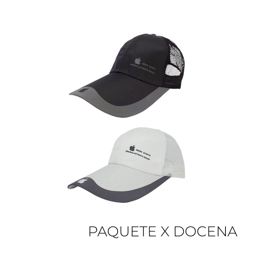 GORRA TRUCKER BICOLOR SPORT (X12 UNIDADES)