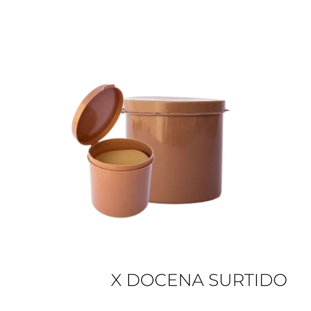 KIT CISNES MAQUILLAJE X6 EN TUBO (PACK X12)