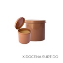 KIT CISNES MAQUILLAJE X6 EN TUBO (PACK X12)