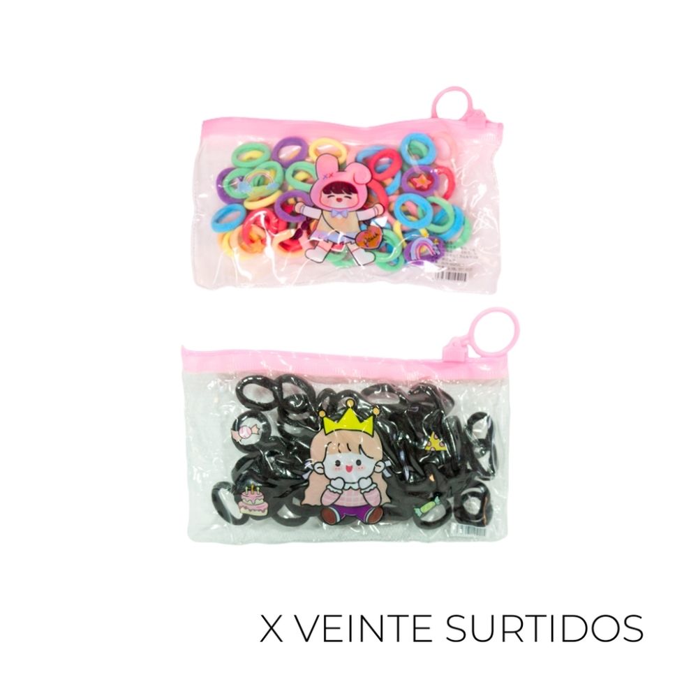PACK DE COLEROS CHICOS CON ESTUCHE (PACK X20)
