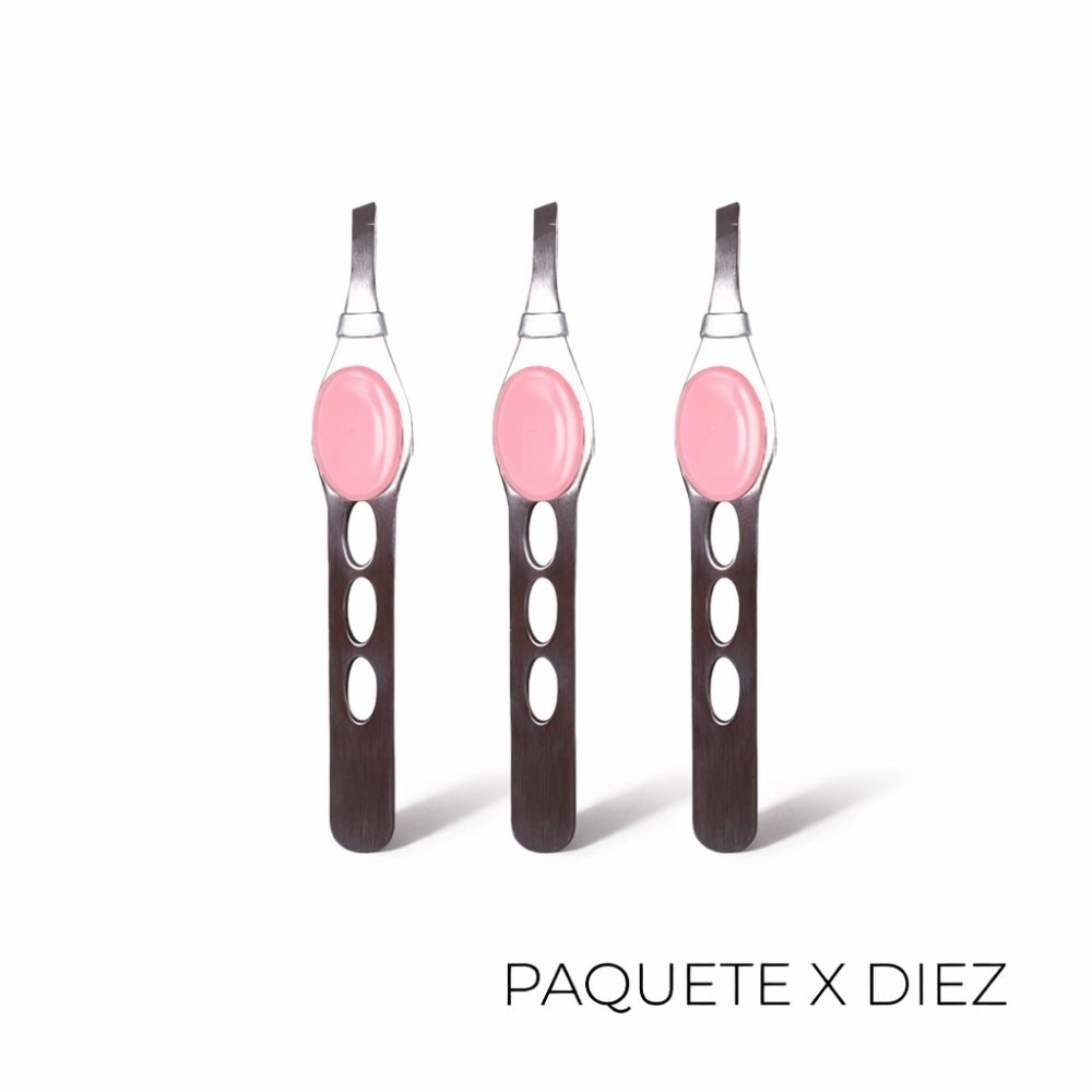 PINZA PARA DEPILAR (X10 UNIDADES)