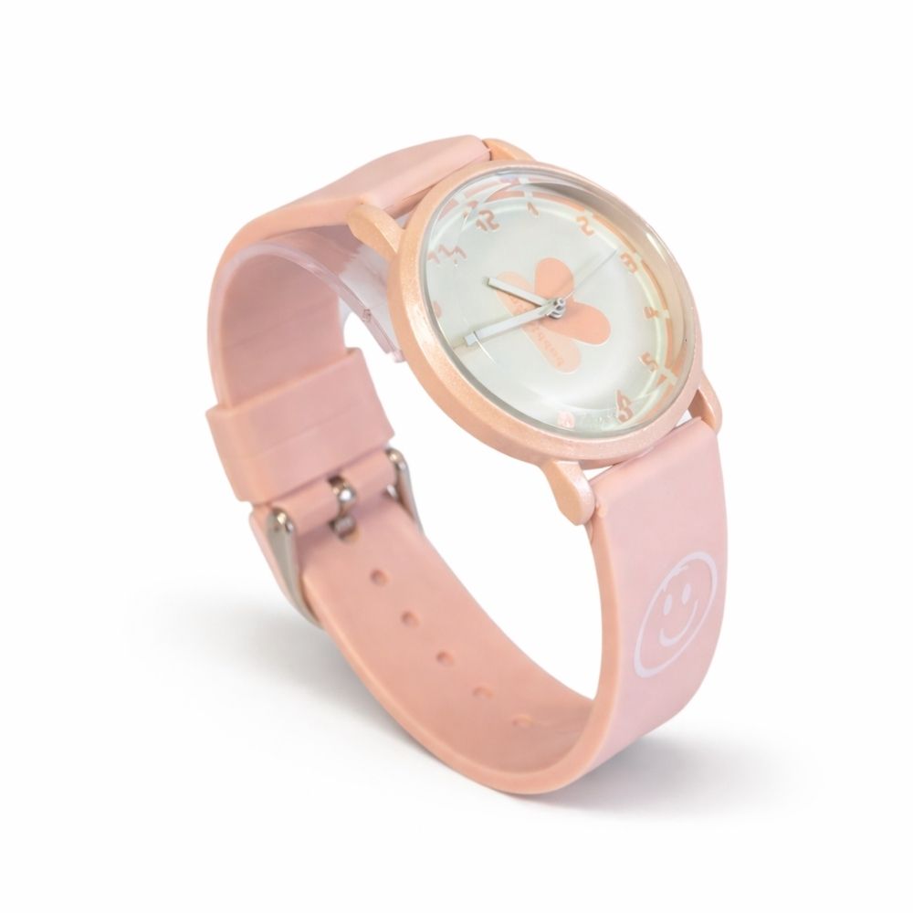 RELOJ CON MALLA DE SILICONA ESTAMPADO (X12 UNIDADES)
