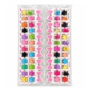 SET DE BROCHES X4 UNIDADES VARIOS MOTIVOS (SET X12)