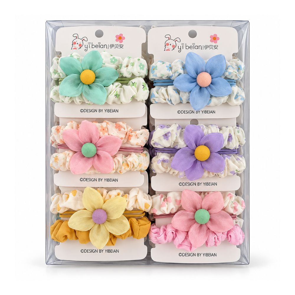 SET DE COLEROS FLOR POR 3 UNIDADES (X30 SET)