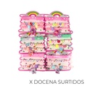 SET DE PULSERA INFANTIL CON DIJE (PACK X12)