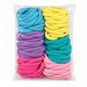 COLERO 6 UNIDADES COLORES (PACK X100)