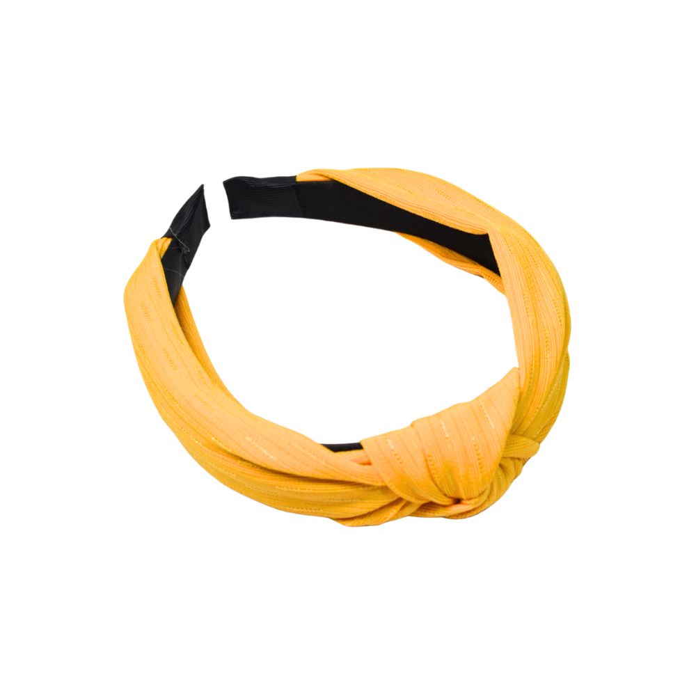 VINCHA TURBANTE COLORES LISOS (X6 UNIDADES)