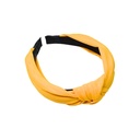 VINCHA TURBANTE COLORES LISOS (X6 UNIDADES)