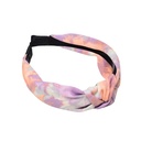 VINCHA RIGIDA NUDO BATIK (X6 UNIDADES)