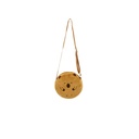 CARTERA BANDOLERA CAPIBARA PELUCHE (X3 UNIDADES)