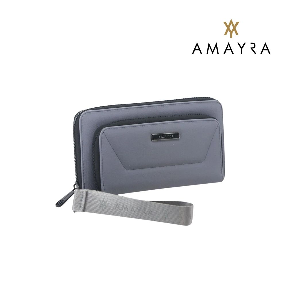 BILLETERA CON TIRA SIMIL CUERO AMAYRA