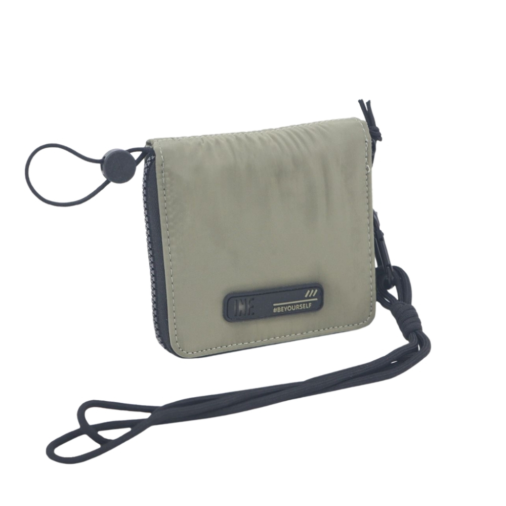 BILLETERA CON CORREA AJUSTABLE SIMIL CUERO INFLUENCER
