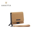 BILLETERA CON SOLAPA SIMIL CUERO AMAYRA