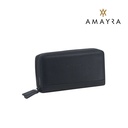 BILLETERA 2 DIVISIONES BICOLOR SIMIL CUERO AMAYRA