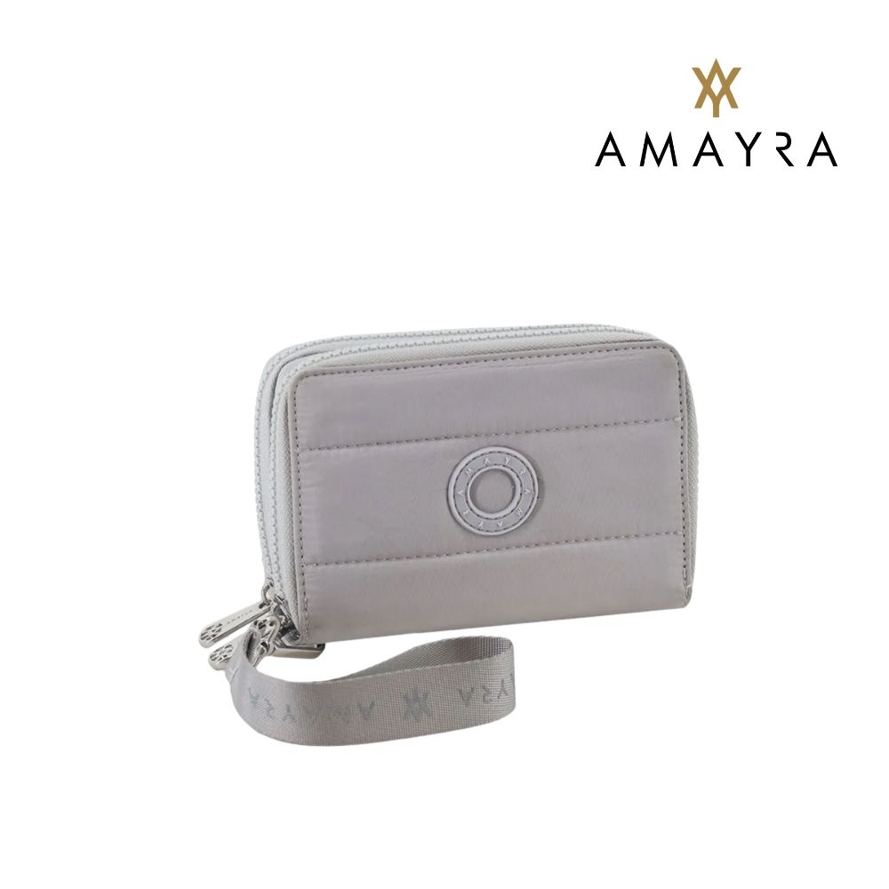 BILLETERA CIERRE APLIQUE FRONTAL AMAYRA
