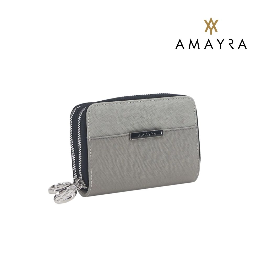 BILLETERA CON CIERRE 2 DIVISIONES AMAYRA