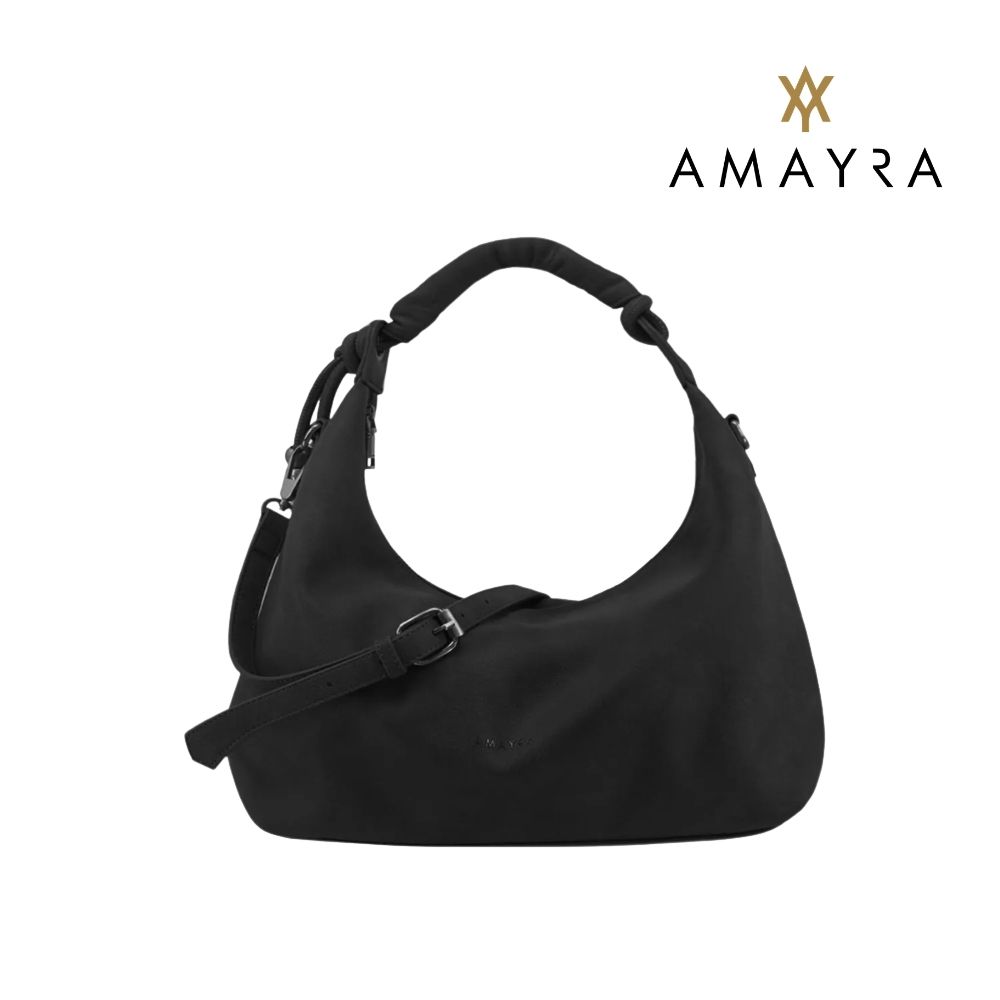 CARTERA CON HEBILLA EN SIMIL CUERO AMAYRA