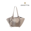 CARTERA CON NUDOS SIMIL CUERO AMAYRA