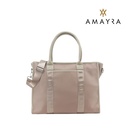 CARTERA TOTE CON CORREA ECOCUERO AMAYRA