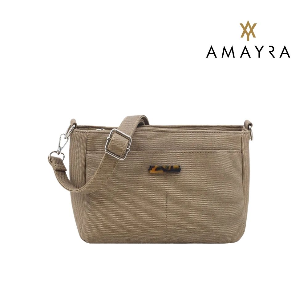 CARTERA CON HEBILLA TELA AMAYRA