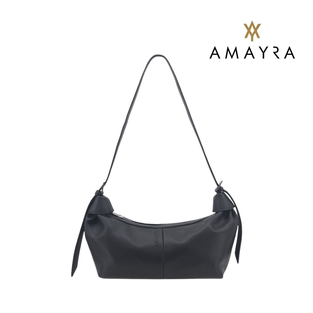 CARTERA CON CIERRE SIMIL CUERO LISA AMAYRA