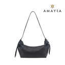 CARTERA CON CIERRE SIMIL CUERO LISA AMAYRA