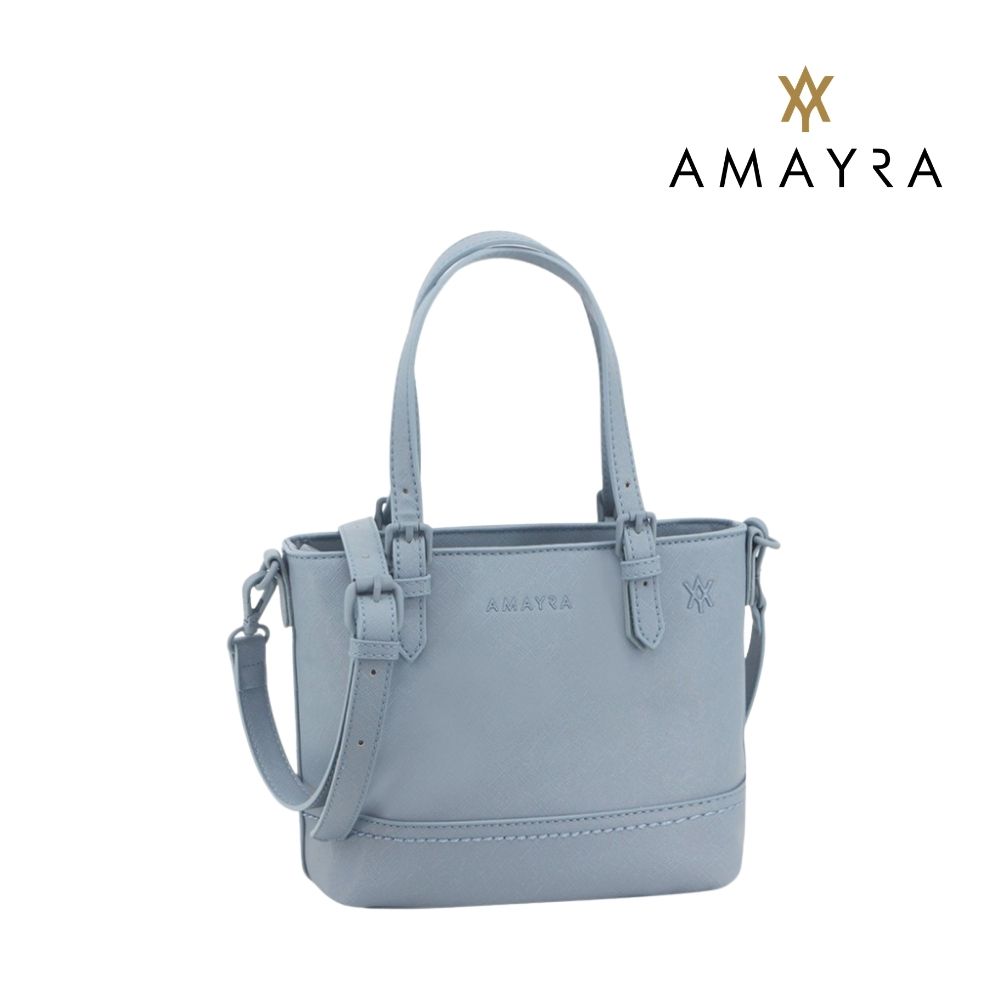 CARTERA CON CORREA DESMONTABLE SIMIL CUERO AMAYRA