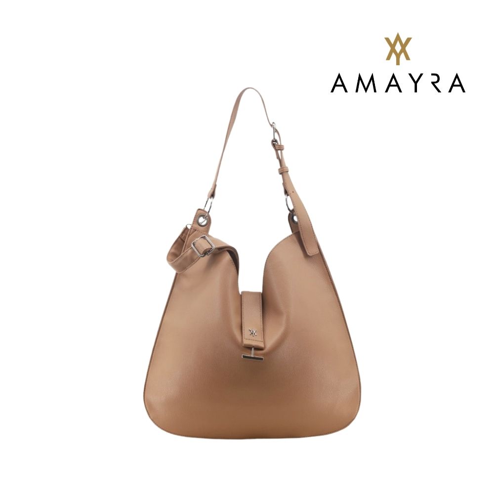 CARTERA CON CIERRE DE METAL AMAYRA