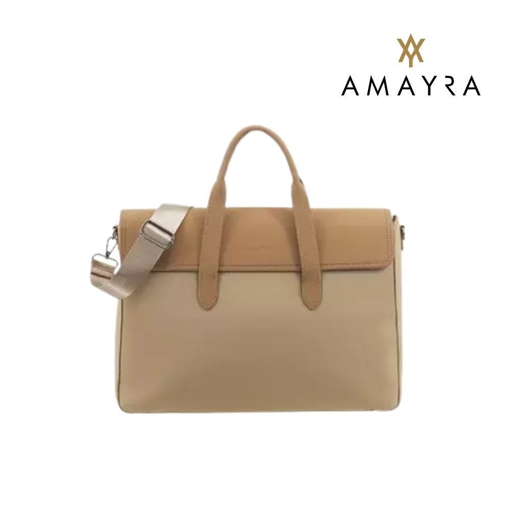 CARTERA CON SALAPA SIMIL CUERO AMAYRA