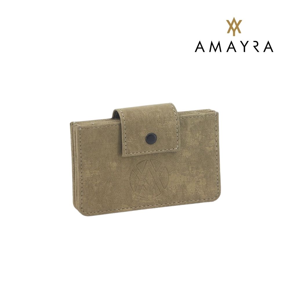 BILLETERA CON TARJETERO SIMIL CUERO AMAYRA