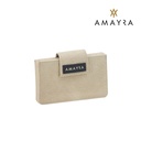 BILLETERA CON TARJETERO Y SOLAPA AMAYRA