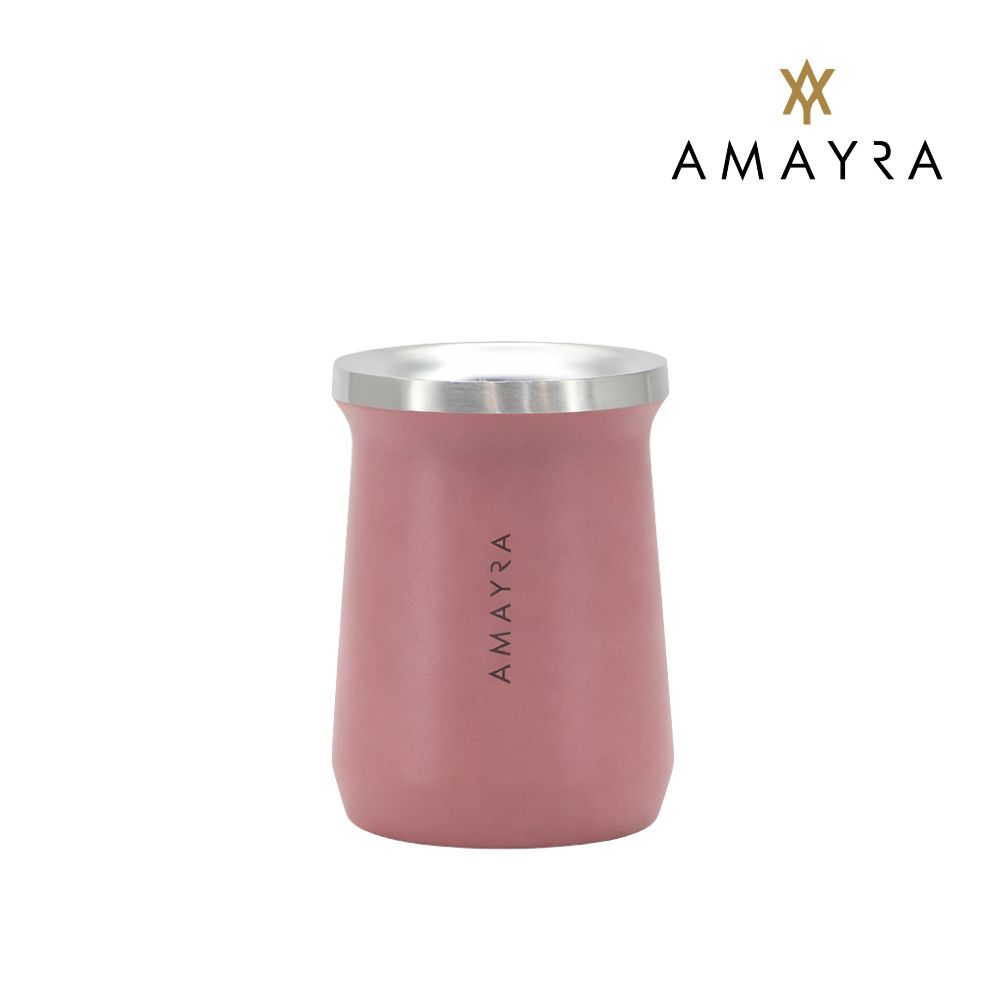 MATE TERMICO EN ACERO INOXIDABLE AMAYRA