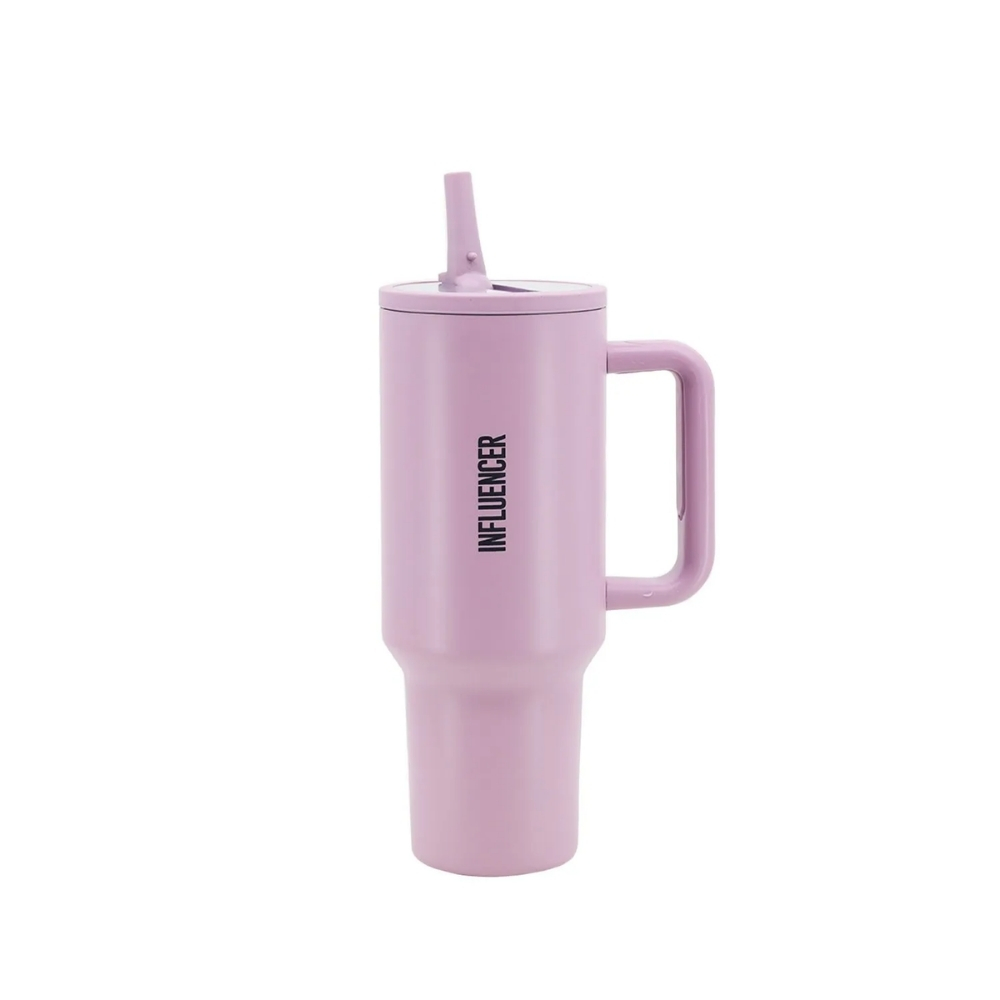 VASO TERMICO ACERO CON MANIJA 1180ML
