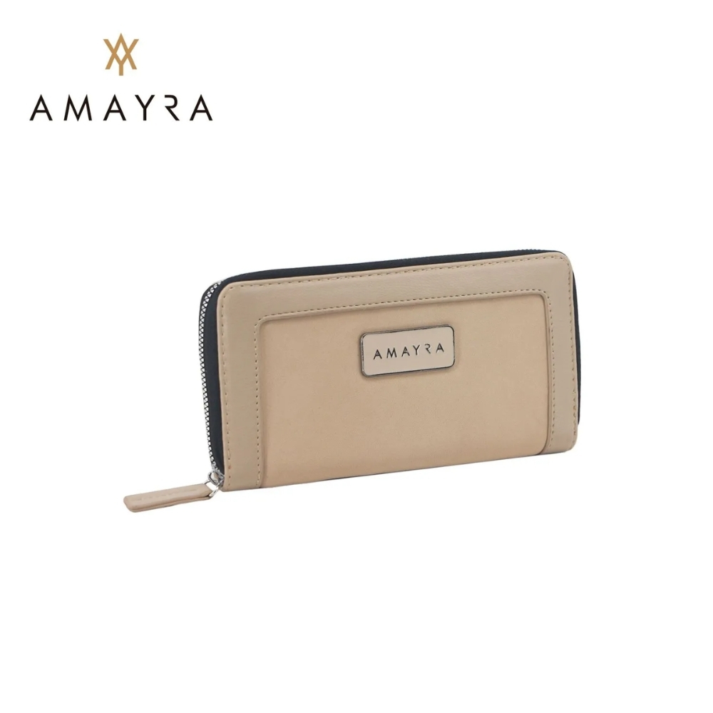 BILLETERA 1 DIVISION SIMIL CUERO AMAYRA