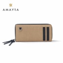 BILLETERA DOBLE DIVISION SIMIL CUERO AMAYRA