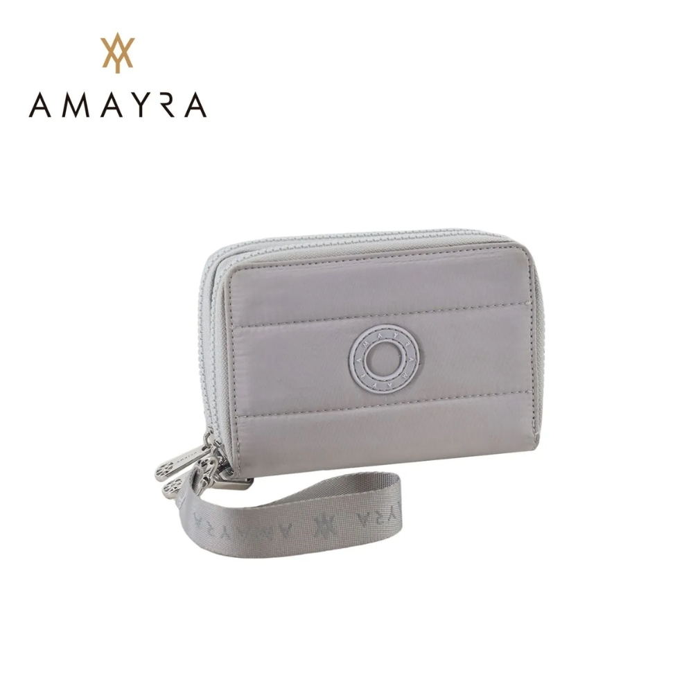 BILLETERA CIERRE APLIQUE FRONTAL AMAYRA