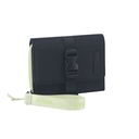 BILLETERA DOBLE DIVISION CON HEBILLA INFLUENCER