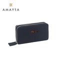 BILLETERA DOBLE DIVISION SIMIL CUERO AMAYRA