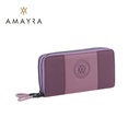 BILLETERA DOBLE DIVISION SIMIL CUERO AMAYRA