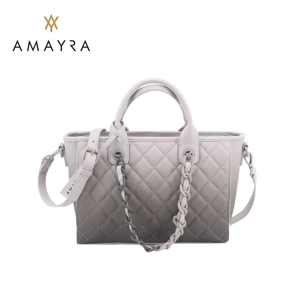 CARTERA DEGRADE CON CADENA SIMIL CUERO AMAYRA