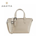 CARTERA MINI BAG SIMIL CUERO LISA CON HEBILLA AMAYRA