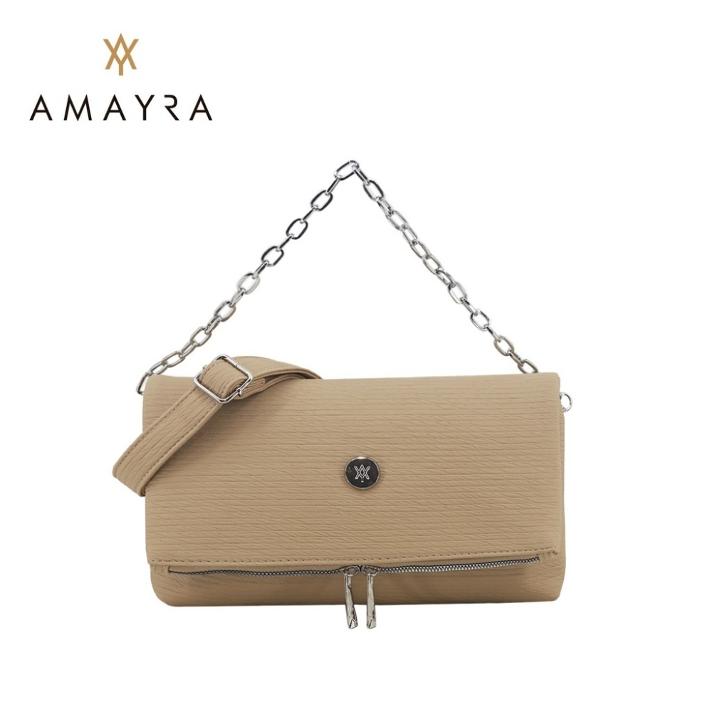 CARTERA CON SOLAPA Y CORREA CADENA AMAYRA