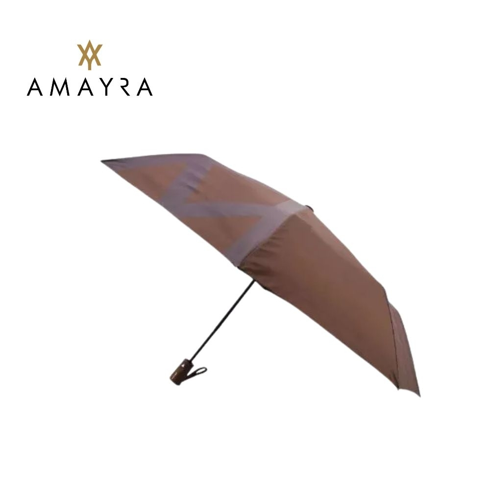 PARAGUAS CON ESTAMPA EN TELA IMPERMEABLE 21" AMAYRA