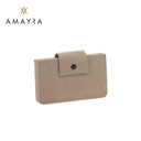 BILLETERA CON TARJETERO SIMIL CUERO AMAYRA