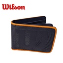 BILLETERA HOMBRE LOGO WILSON EN CUERO PU