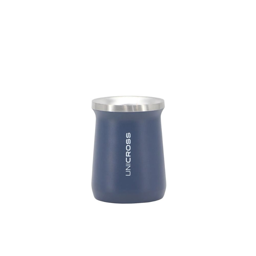 MATE TERMICO NEGRO EN ACERO INOXIDABLE 250 ML
