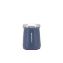 MATE TERMICO NEGRO EN ACERO INOXIDABLE 250 ML