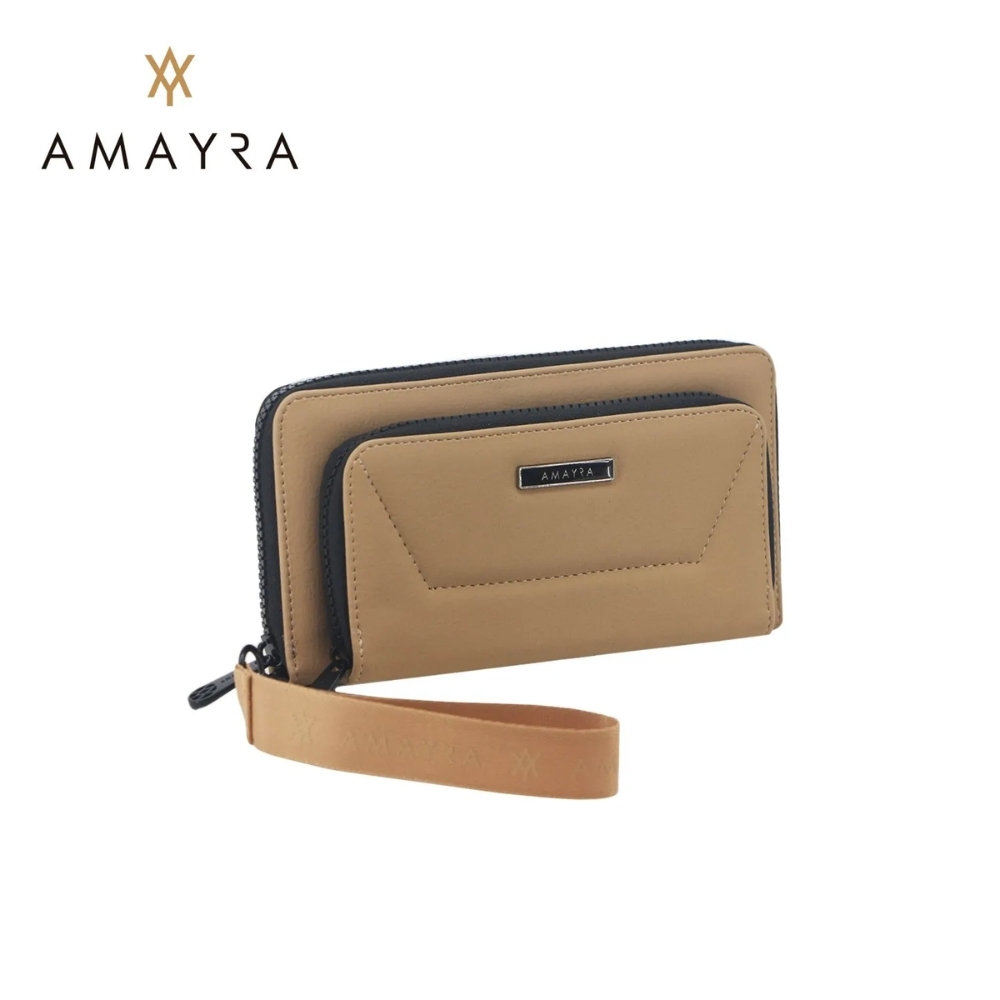 BILLETERA CON TIRA SIMIL CUERO AMAYRA