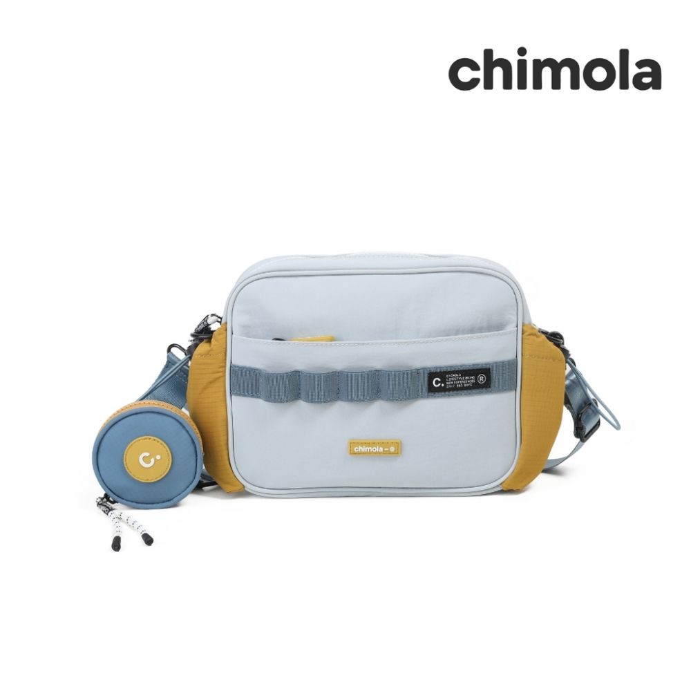BANDOLERA MORRAL CON MONEDERO CHIMOLA